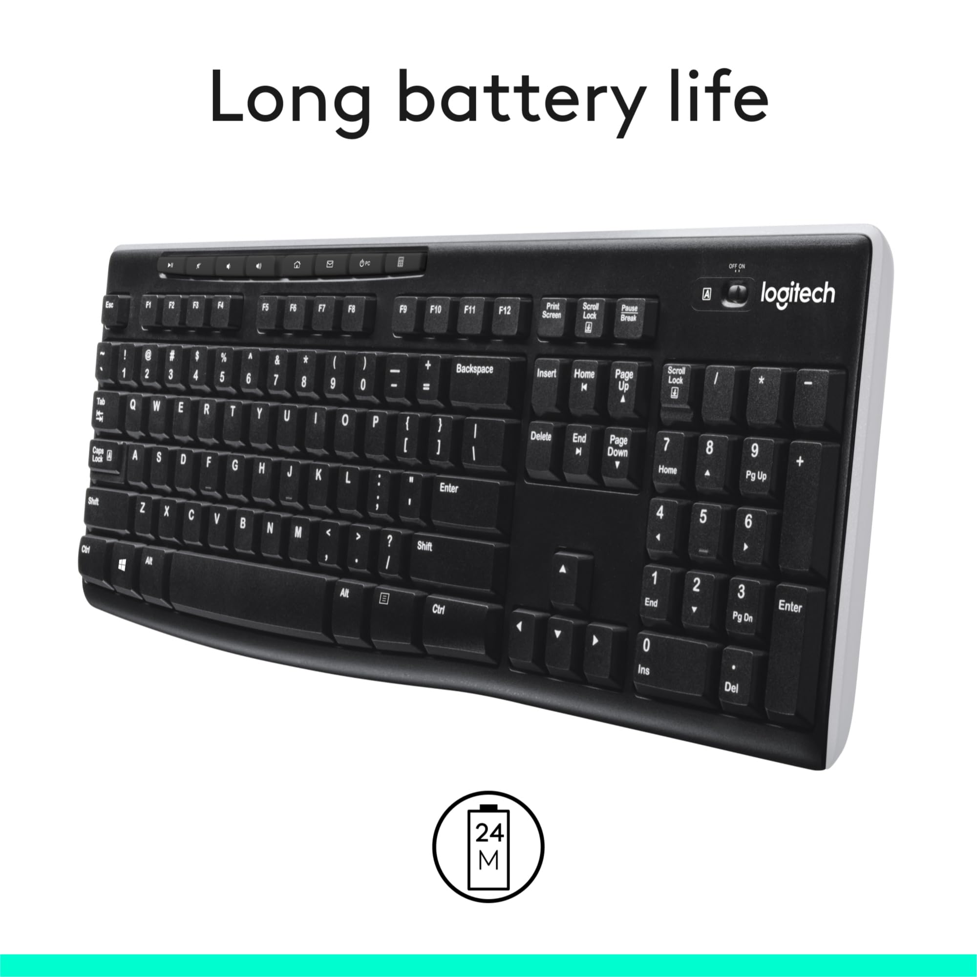 Logitech Wireless Combo MK270