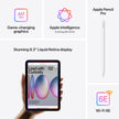 Apple iPad mini (A17 Pro): Apple Intelligence, 8.3-inch Liquid Retina Display, 128GB, Wi-Fi 6E, 12MP Front/12MP Back Camera, Touch ID, All-Day Battery Life — Blue