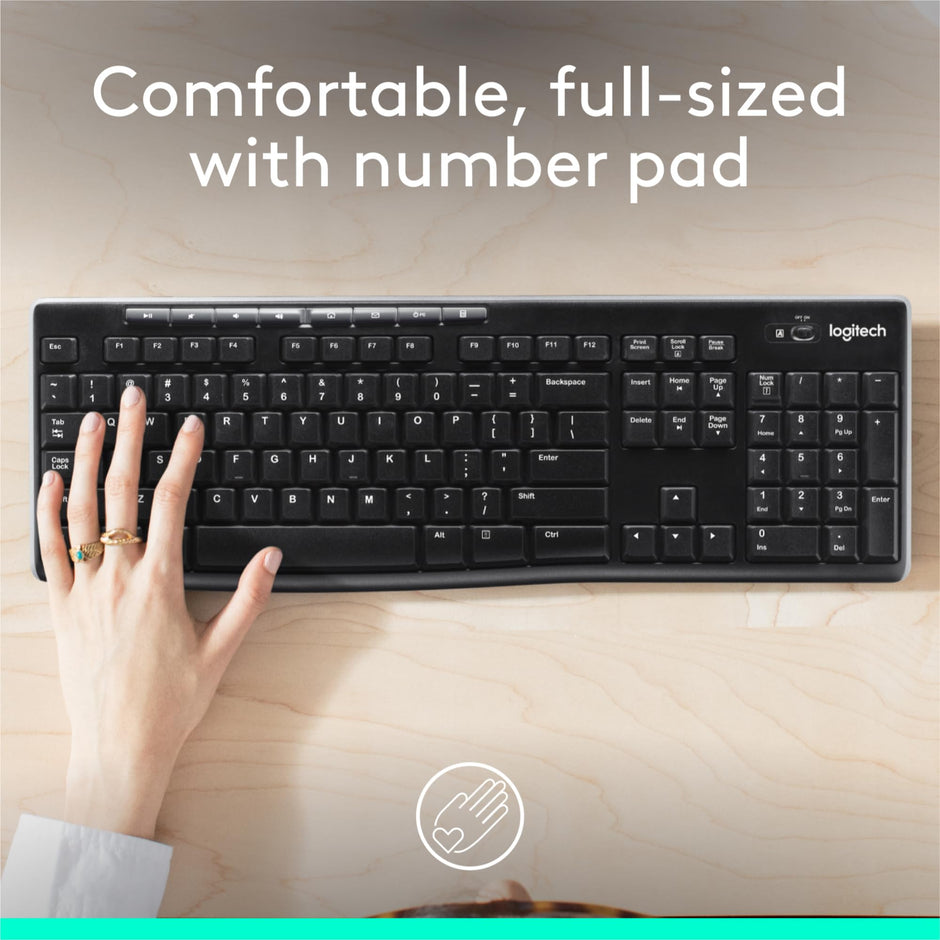 Logitech Wireless Combo MK270