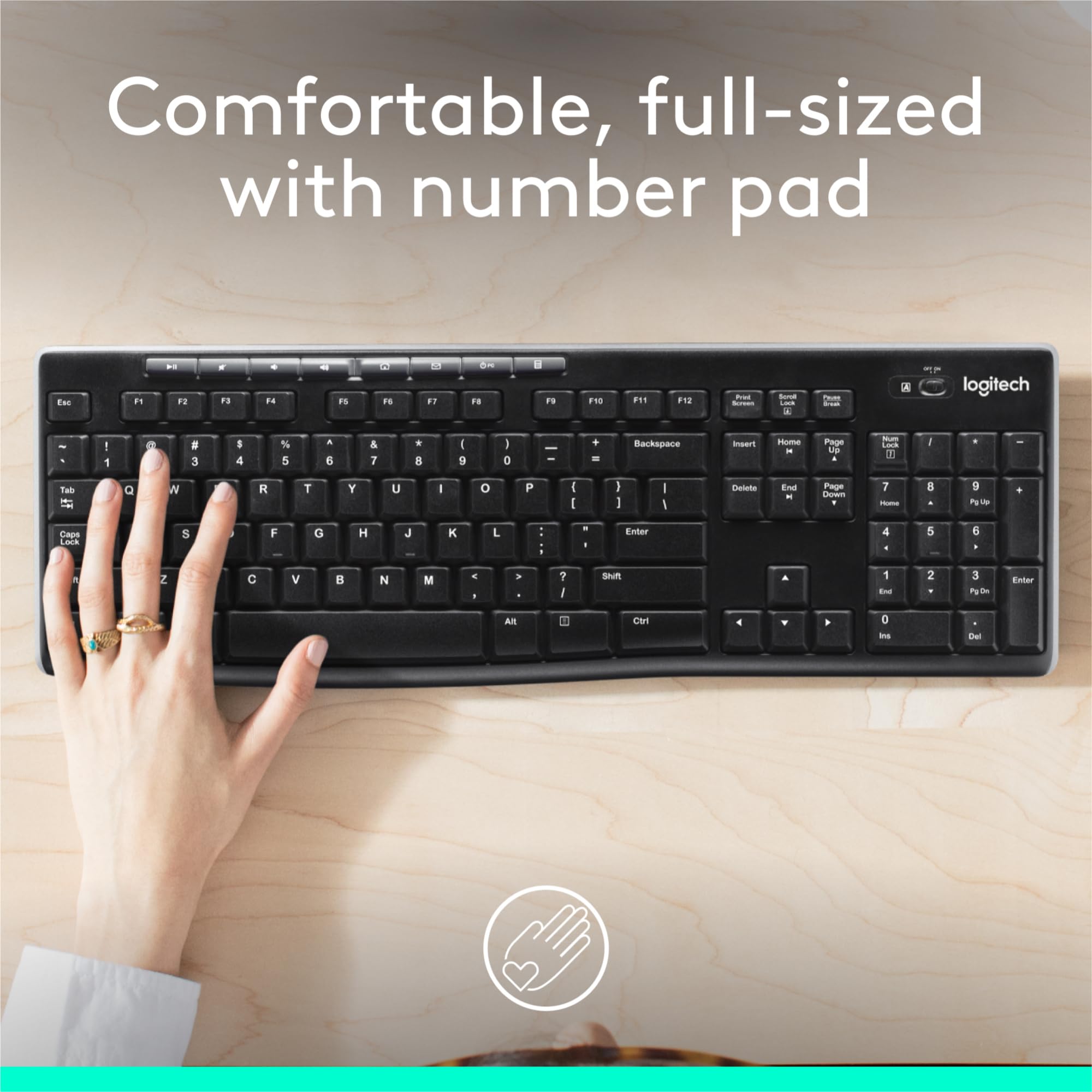 Logitech Wireless Combo MK270