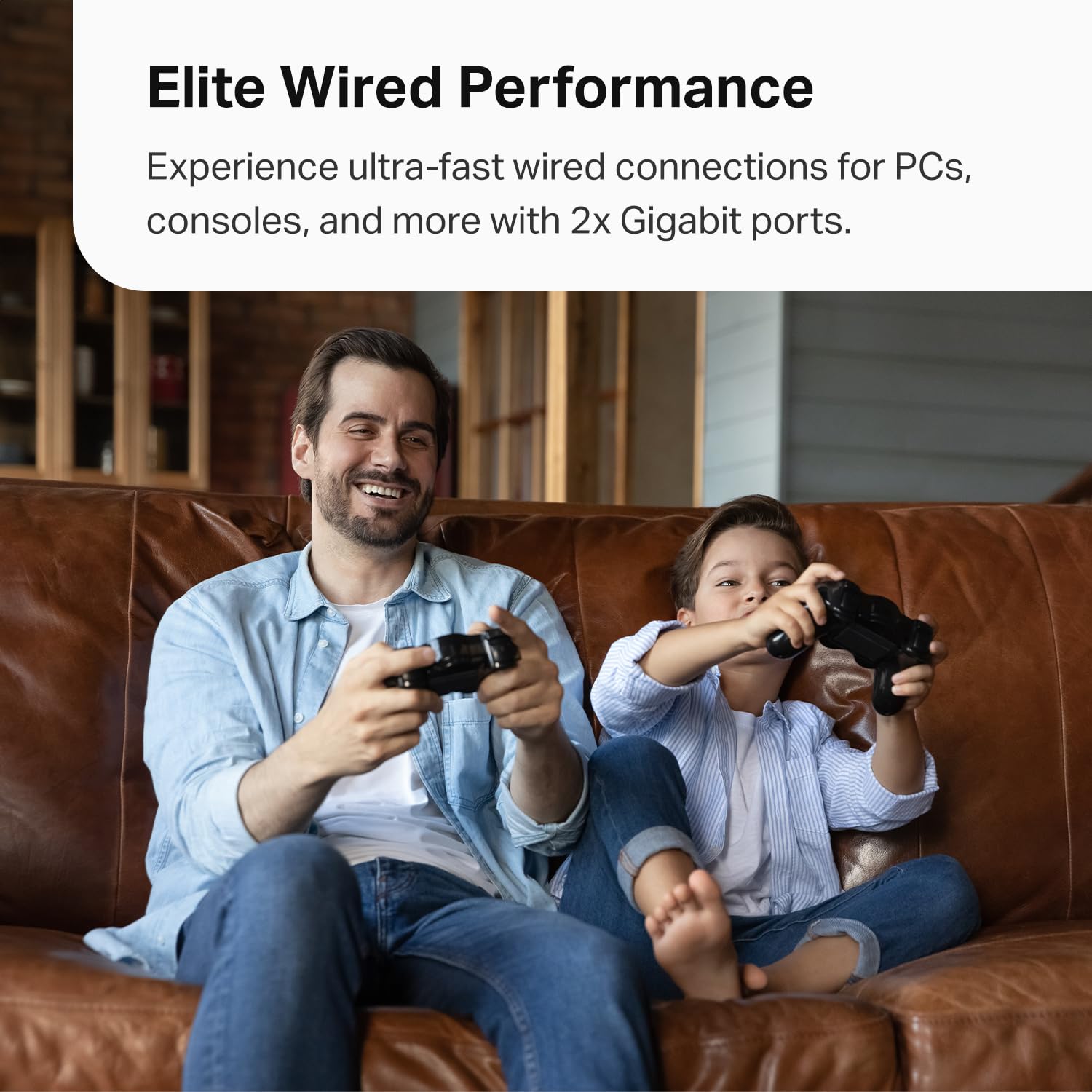 TP-Link Deco S4 Mesh AC1900 WiFi System - Up to 5,500 Sq.ft. Coverage, Replaces WiFi Router and Extender, Gigabit Ports, Works with Alexa, Deco S4(3-Pack)