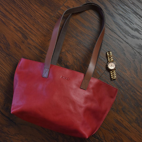 Perfect Tote Red
