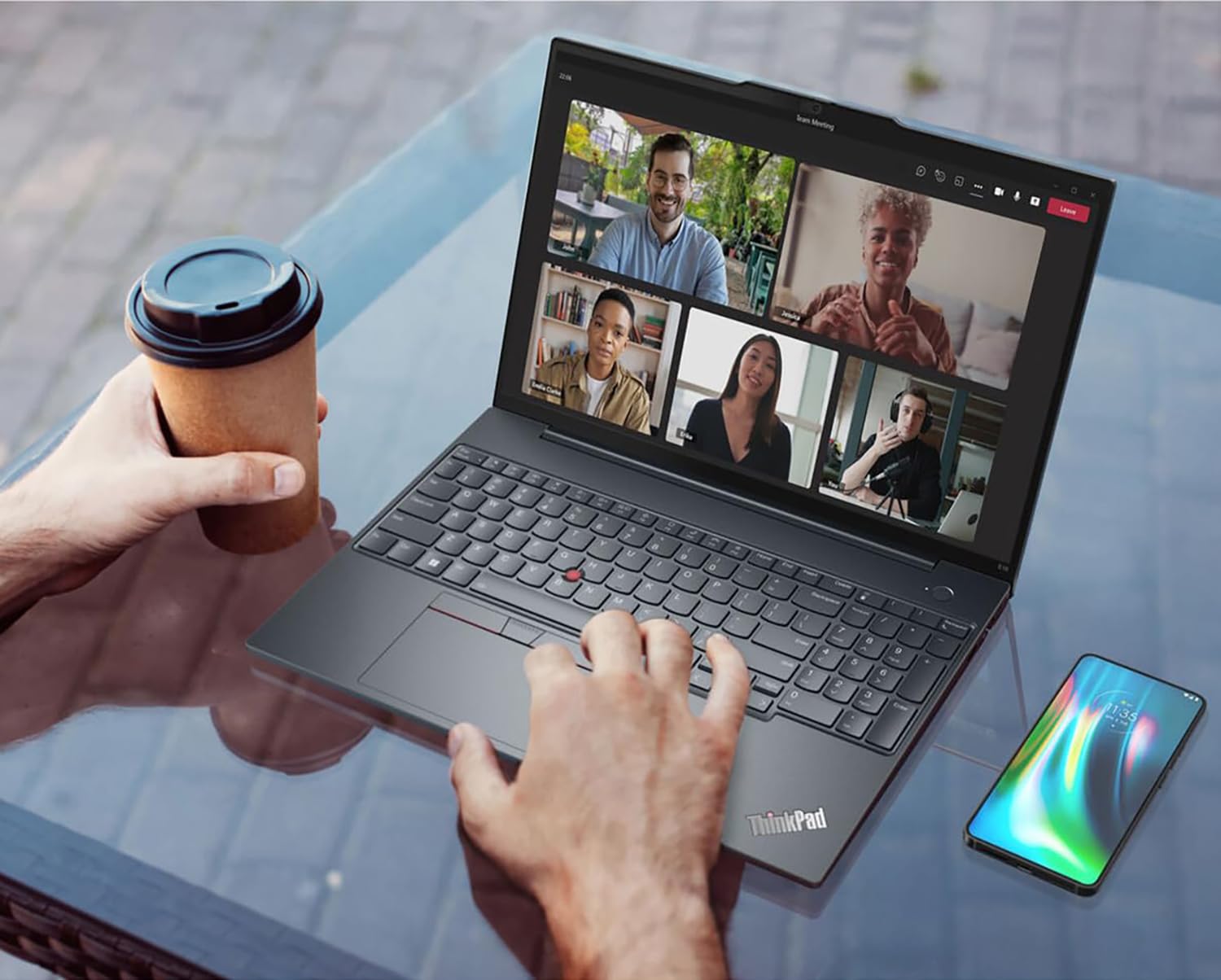 Lenovo ThinkPad E16 G2 Business Laptop Computer, 16