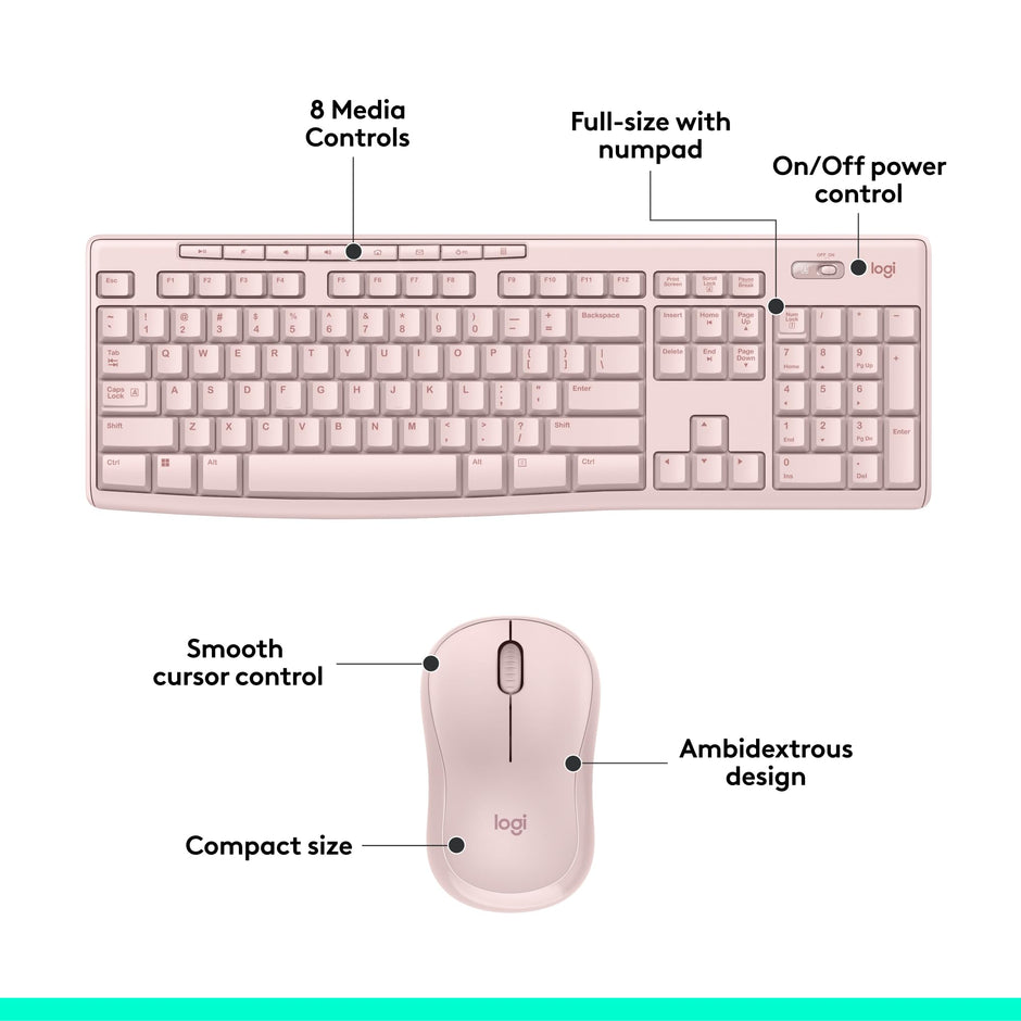 Logitech Wireless Combo MK270