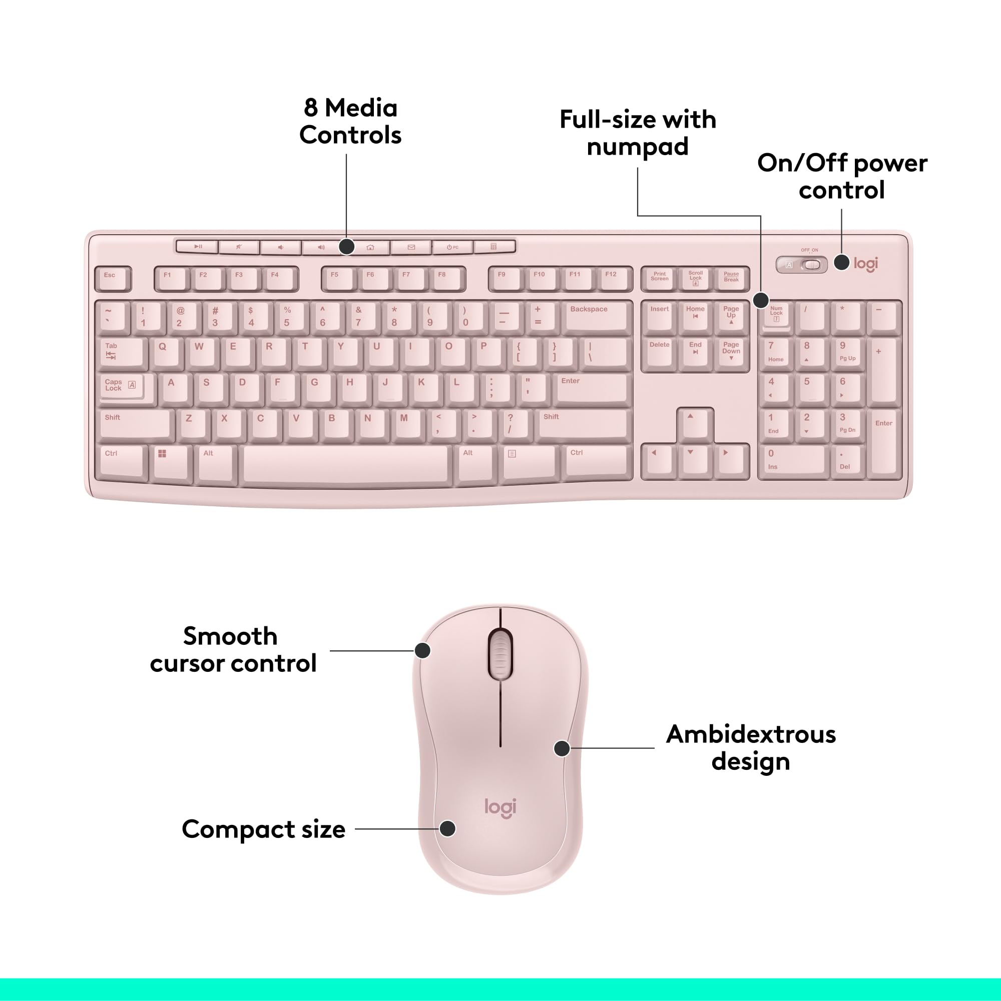 Logitech Wireless Combo MK270