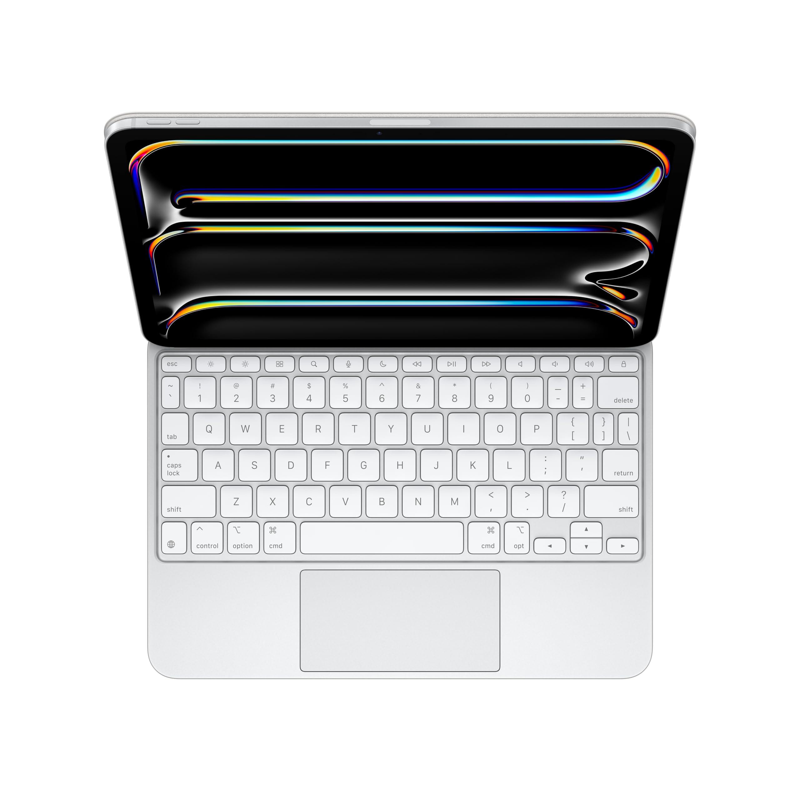 Apple iPad Magic Keyboard Case for iPad Pro 11-inch (M4), Great Typing Experience, Built-in Trackpad, Function Row, US English - Black