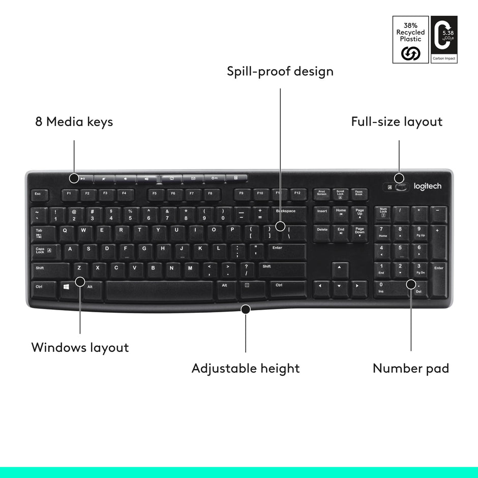 Logitech Wireless Combo MK270