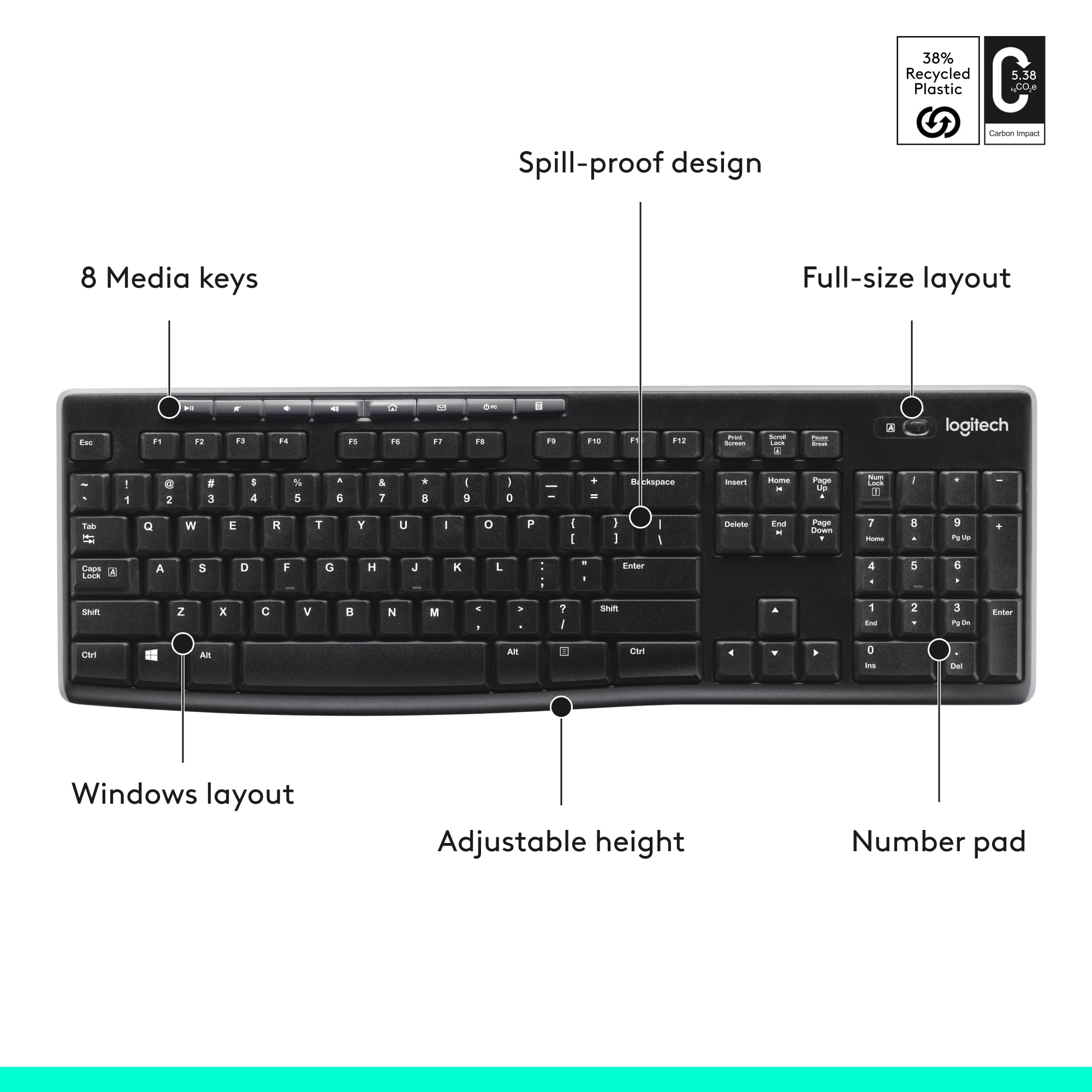 Logitech Wireless Combo MK270