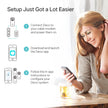 TP-Link Deco S4 Mesh AC1900 WiFi System - Up to 5,500 Sq.ft. Coverage, Replaces WiFi Router and Extender, Gigabit Ports, Works with Alexa, Deco S4(3-Pack)
