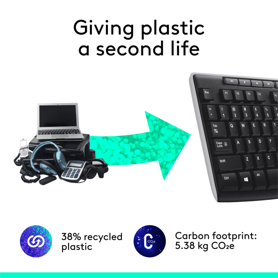 Logitech Wireless Combo MK270