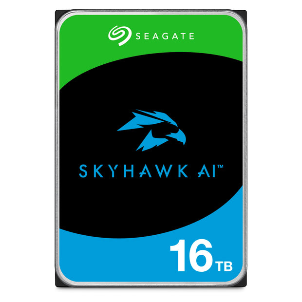 Seagate Skyhawk AI 8TB Video Internal Hard Drive HDD – 3.5 Inch SATA 6Gb/s 256MB Cache for DVR NVR Security Camera System with in-house Rescue Services (ST8000VEZ01)