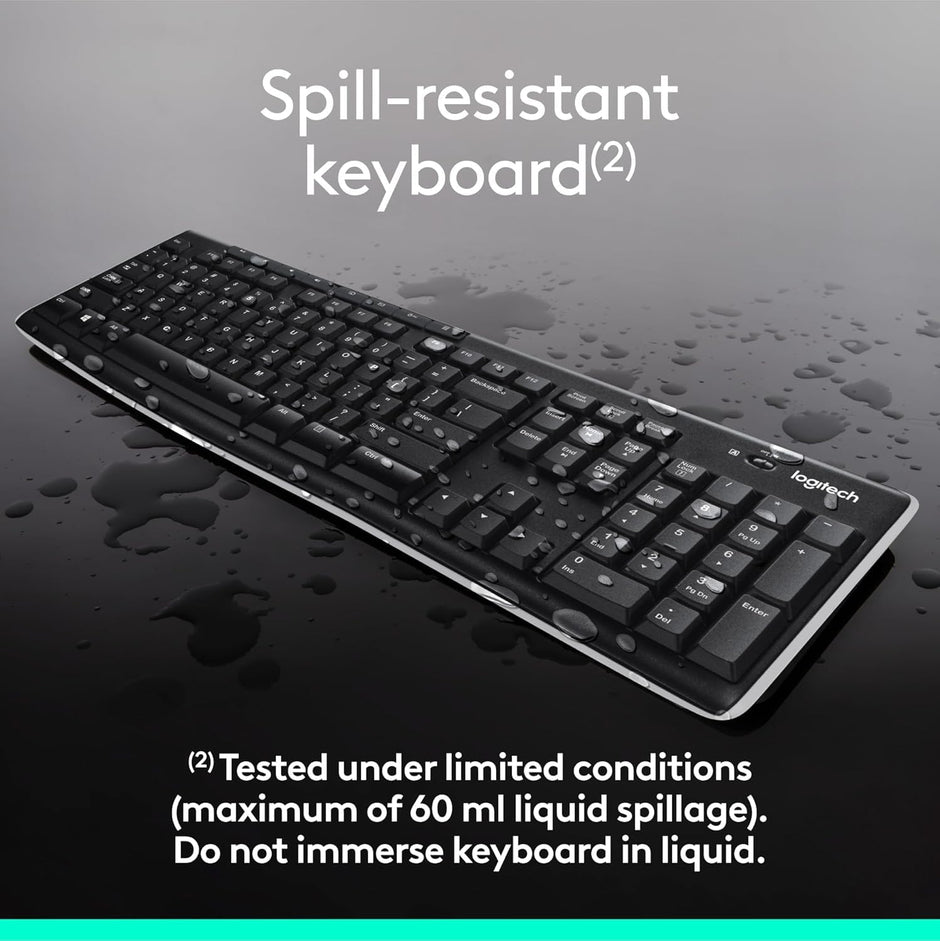 Logitech Wireless Combo MK270