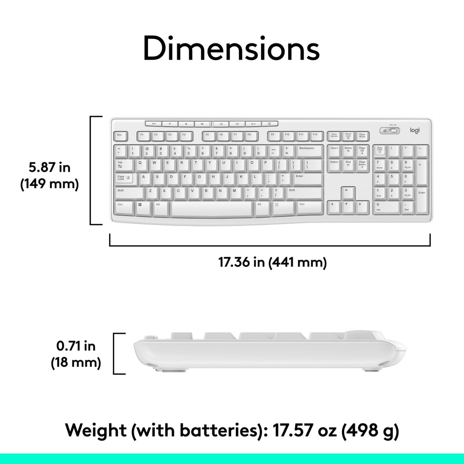Logitech Wireless Combo MK270