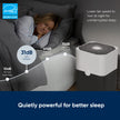 BLUEAIR Air Purifier for Small Room, Bedroom, Home, Cleans 926 sqft in one hour, HEPASilent Air Cleaner for Pets, Allergens, Virus, Dust, Mold, Smoke - Blue Pure 511i Max