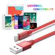 [Apple MFi Certified] 6Pack 3/3/6/6/6/10 FT iPhone Charger Nylon Braided Fast Charging Lightning Cable Compatible iPhone 14 Pro/13 mini/13/12/11 Pro MAX/XR/XS/8/7/Plus/6S/SE/iPad