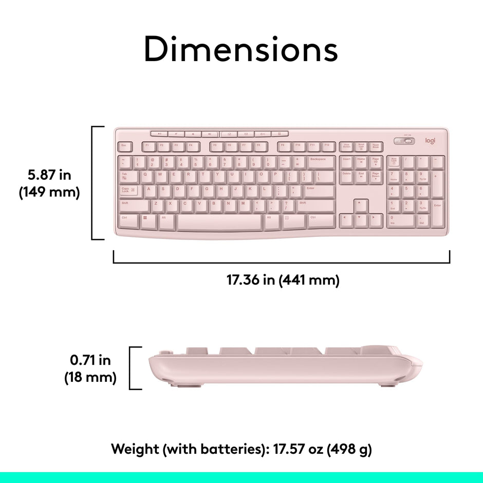 Logitech Wireless Combo MK270