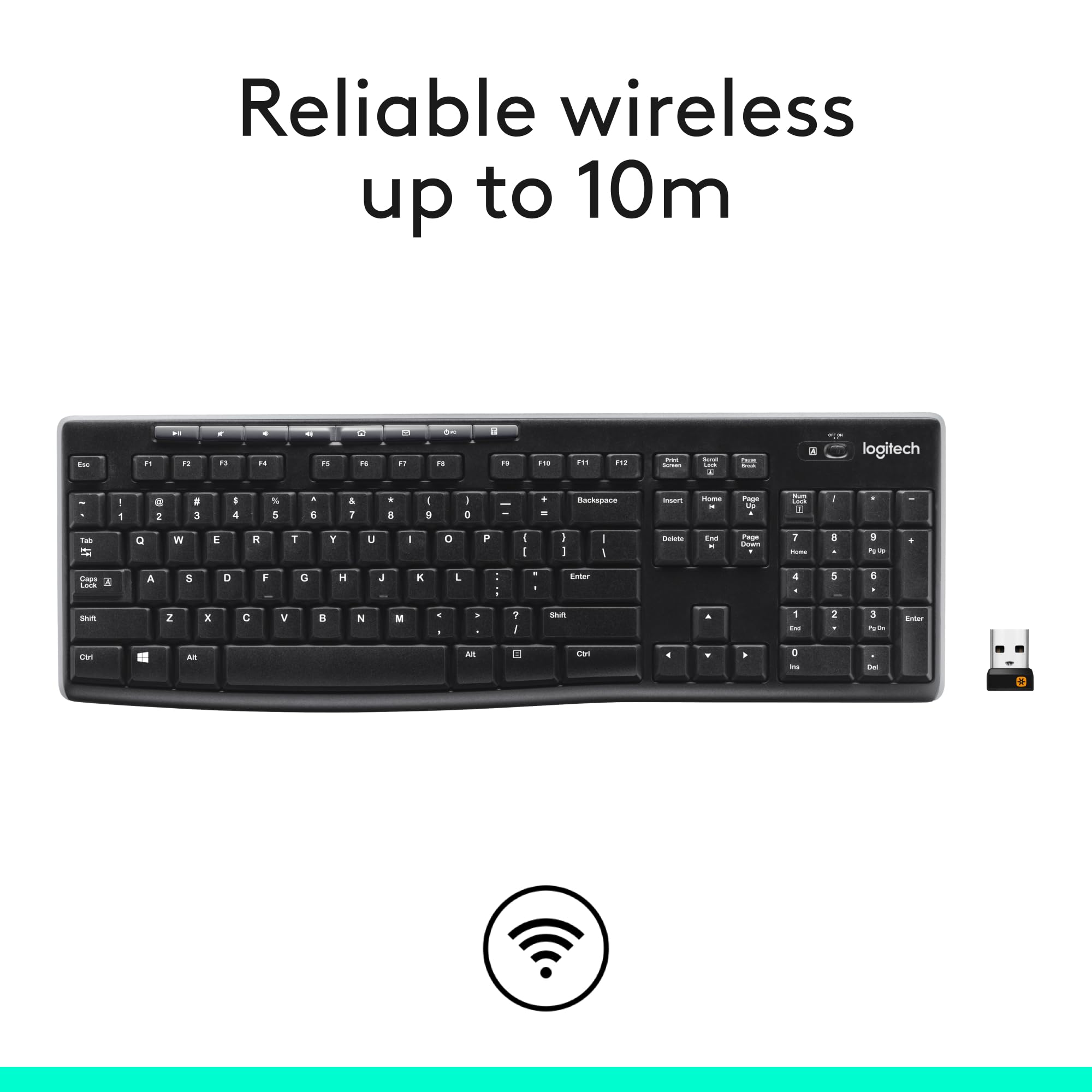 Logitech Wireless Combo MK270