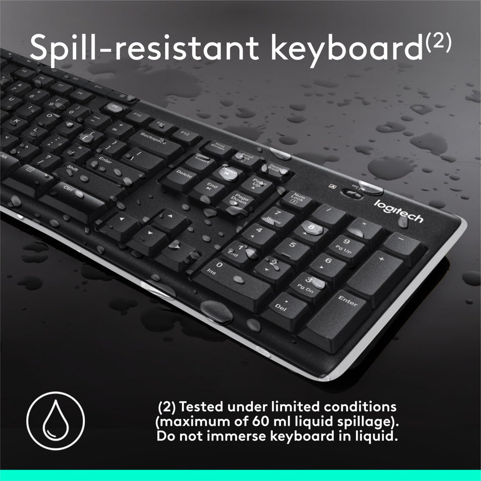Logitech Wireless Combo MK270