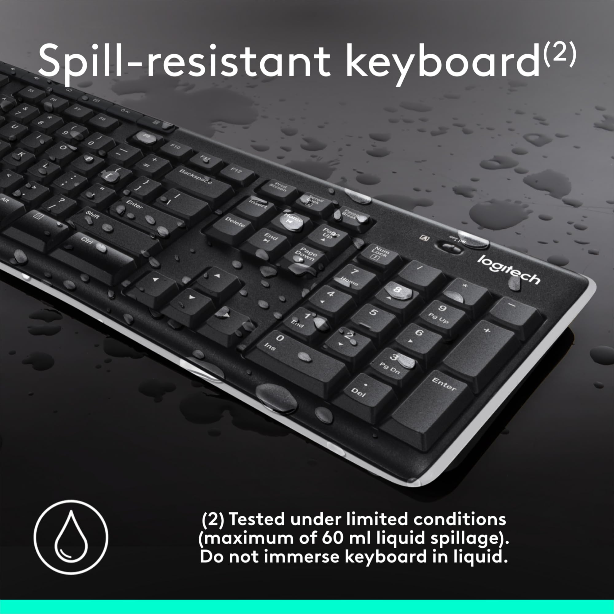 Logitech Wireless Combo MK270