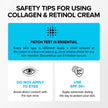 SimplyVital Collagen, Retinol & Hyaluronic Acid Cream - Anti-Aging Face Moisturizer for Face, Firming Skin Care Neck & Décolleté - Made in USA, Daily Moisturizer Face Cream Day & Night - 1.7 fl.oz.