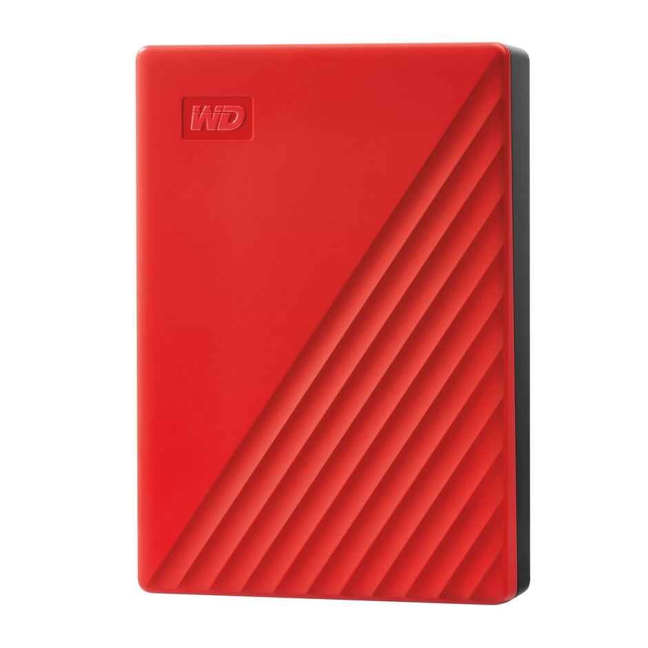 WD 6TB My Passport, Portable External Hard Drive, Blue, Backup Software with Defense Against ransomware, and Password Protection, USB 3.1/USB 3.0 Compatible - WDBR9S0060BBL-WESN