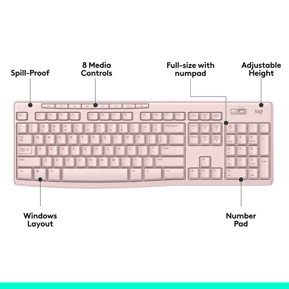 Logitech Wireless Combo MK270