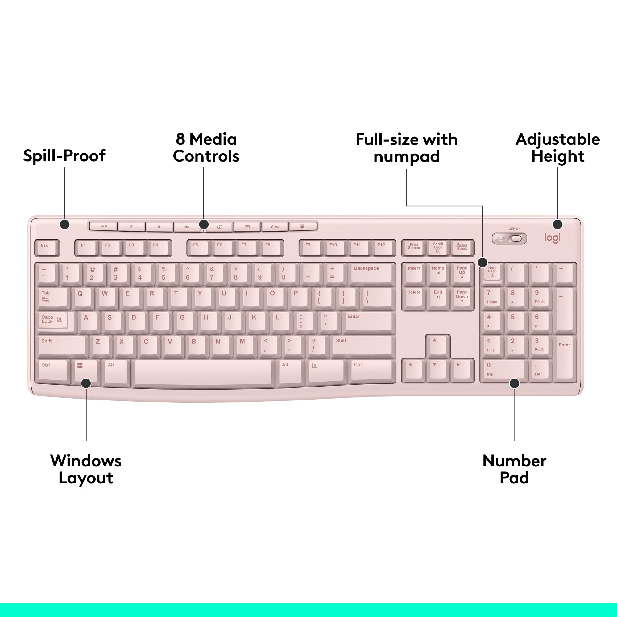 Logitech Wireless Combo MK270