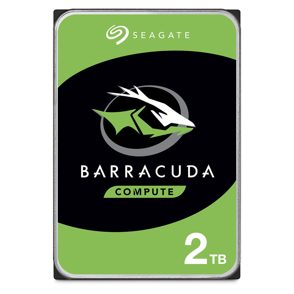 Seagate BarraCuda 8TB Internal Hard Drive HDD – 3.5 Inch Sata 6 Gb/s 5400 RPM 256MB Cache for Computer Desktop PC (ST8000DMZ04/004)