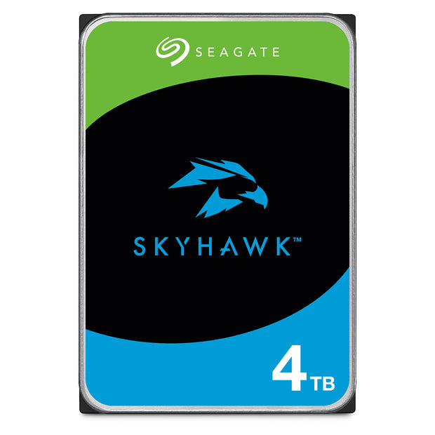 Seagate Skyhawk AI 8TB Video Internal Hard Drive HDD – 3.5 Inch SATA 6Gb/s 256MB Cache for DVR NVR Security Camera System with in-house Rescue Services (ST8000VEZ01)