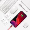 [Apple MFi Certified] 6Pack 3/3/6/6/6/10 FT iPhone Charger Nylon Braided Fast Charging Lightning Cable Compatible iPhone 14 Pro/13 mini/13/12/11 Pro MAX/XR/XS/8/7/Plus/6S/SE/iPad