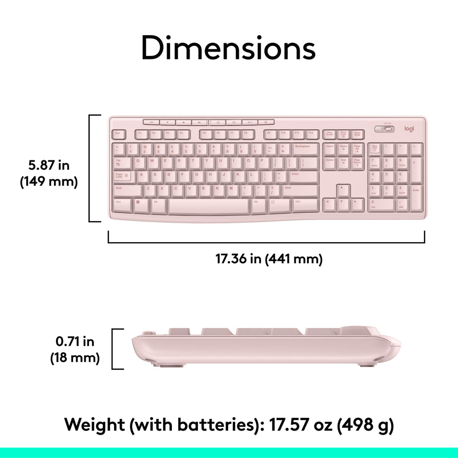 Logitech Wireless Combo MK270