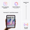 Apple iPad mini (A17 Pro): Apple Intelligence, 8.3-inch Liquid Retina Display, 128GB, Wi-Fi 6E, 12MP Front/12MP Back Camera, Touch ID, All-Day Battery Life — Blue