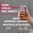 Agile Reliable Self Defence Kit -  Stun Gun - Pepper Spray - 120-lumen LED Flashlight Value Package