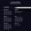 Stylus Pen for iPad 6th-11th Generation-2X Fast Charge Active Pencil Compatible with 2018-2025 Apple iPad Pro 11