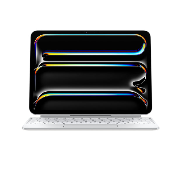 Apple iPad Magic Keyboard Case for iPad Pro 11-inch (M4), Great Typing Experience, Built-in Trackpad, Function Row, US English - Black