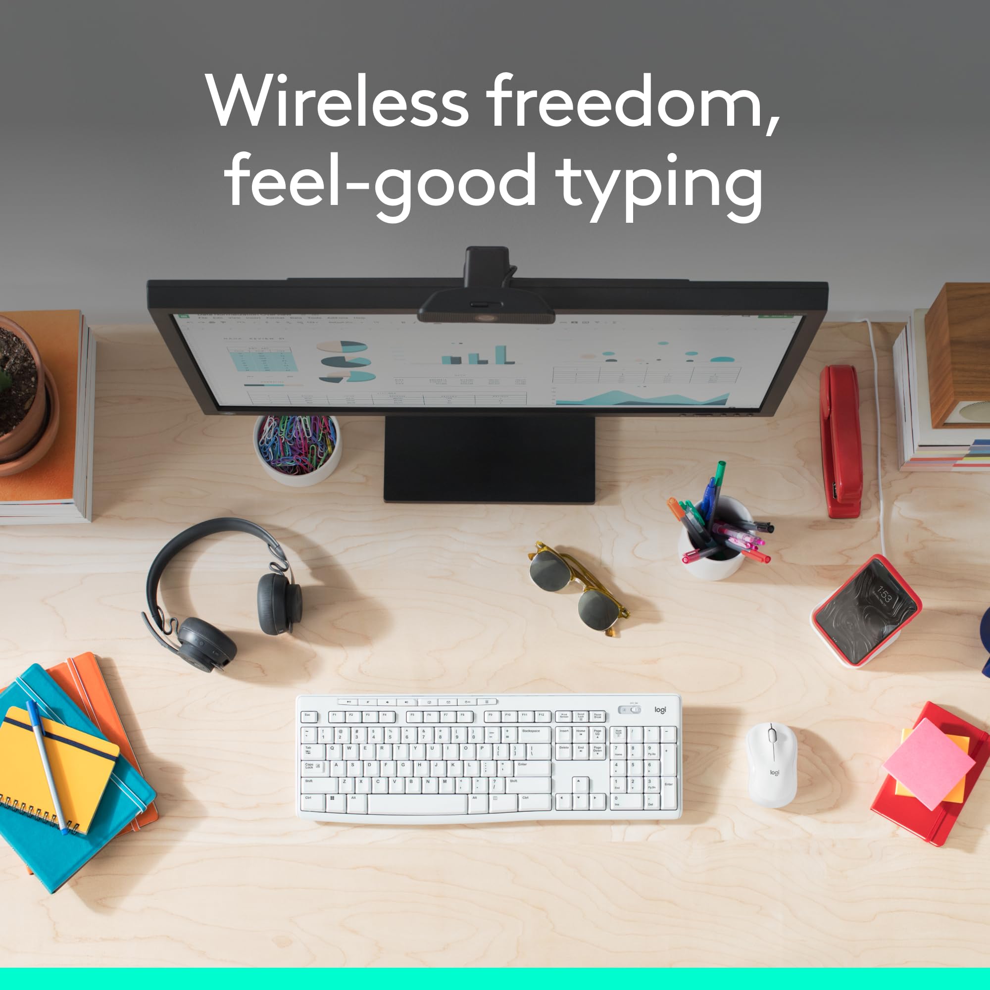 Logitech Wireless Combo MK270