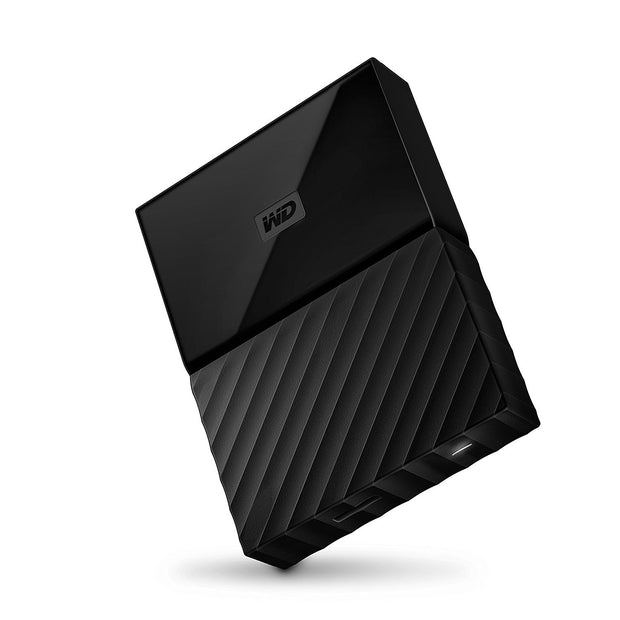 WD 6TB My Passport, Portable External Hard Drive, Blue, Backup Software with Defense Against ransomware, and Password Protection, USB 3.1/USB 3.0 Compatible - WDBR9S0060BBL-WESN