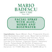 Mario Badescu Facial Spray with Aloe, Herbs and Rose Water for All Skin Types, Face Mist that Hydrates, Rejuvenates & Clarifies