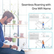 TP-Link Deco S4 Mesh AC1900 WiFi System - Up to 5,500 Sq.ft. Coverage, Replaces WiFi Router and Extender, Gigabit Ports, Works with Alexa, Deco S4(3-Pack)