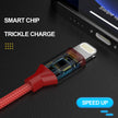 [Apple MFi Certified] 6Pack 3/3/6/6/6/10 FT iPhone Charger Nylon Braided Fast Charging Lightning Cable Compatible iPhone 14 Pro/13 mini/13/12/11 Pro MAX/XR/XS/8/7/Plus/6S/SE/iPad