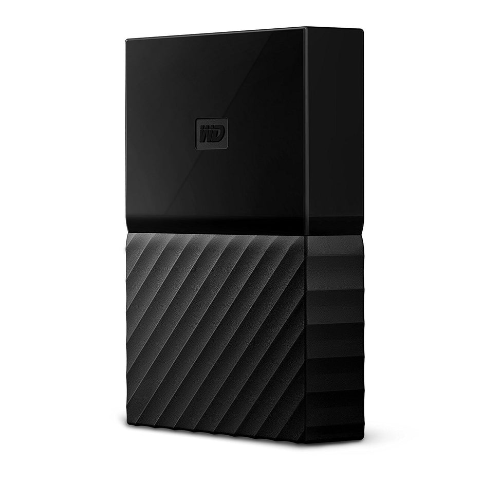 WD 6TB My Passport, Portable External Hard Drive, Blue, Backup Software with Defense Against ransomware, and Password Protection, USB 3.1/USB 3.0 Compatible - WDBR9S0060BBL-WESN