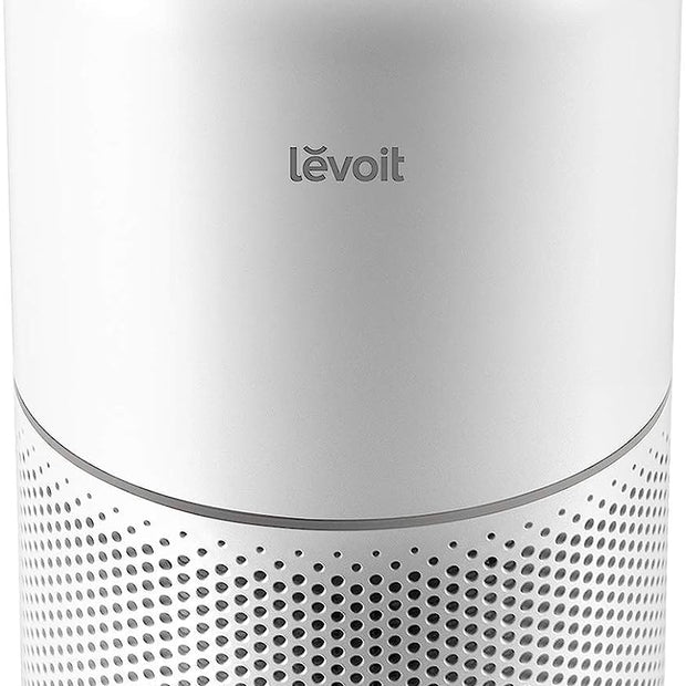 LEVOIT Air Purifier for Home Allergies Pet Hair in Bedroom, Covers Up to 1074 ft² by 56W High Torque Motor, AHAM VERIFIDE, 3-in-1 Filter with HEPA Sleep Mode, Remove Dust Smoke Odor, Core300-P, White