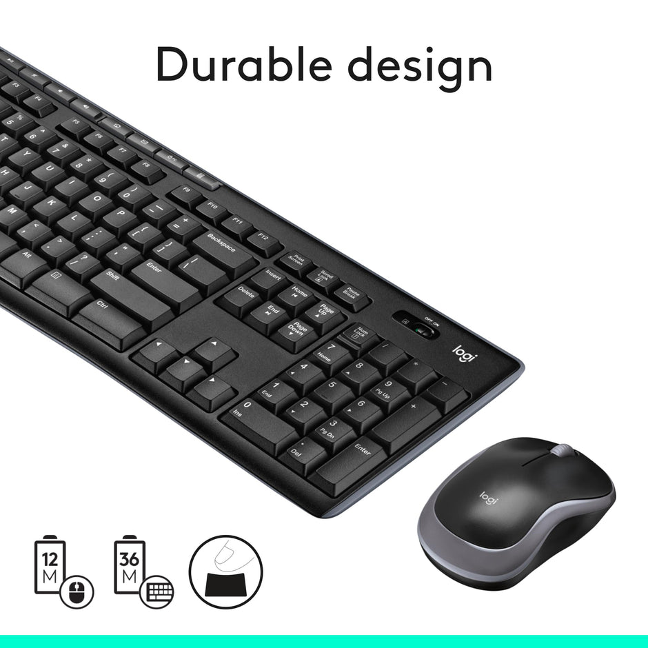 Logitech Wireless Combo MK270