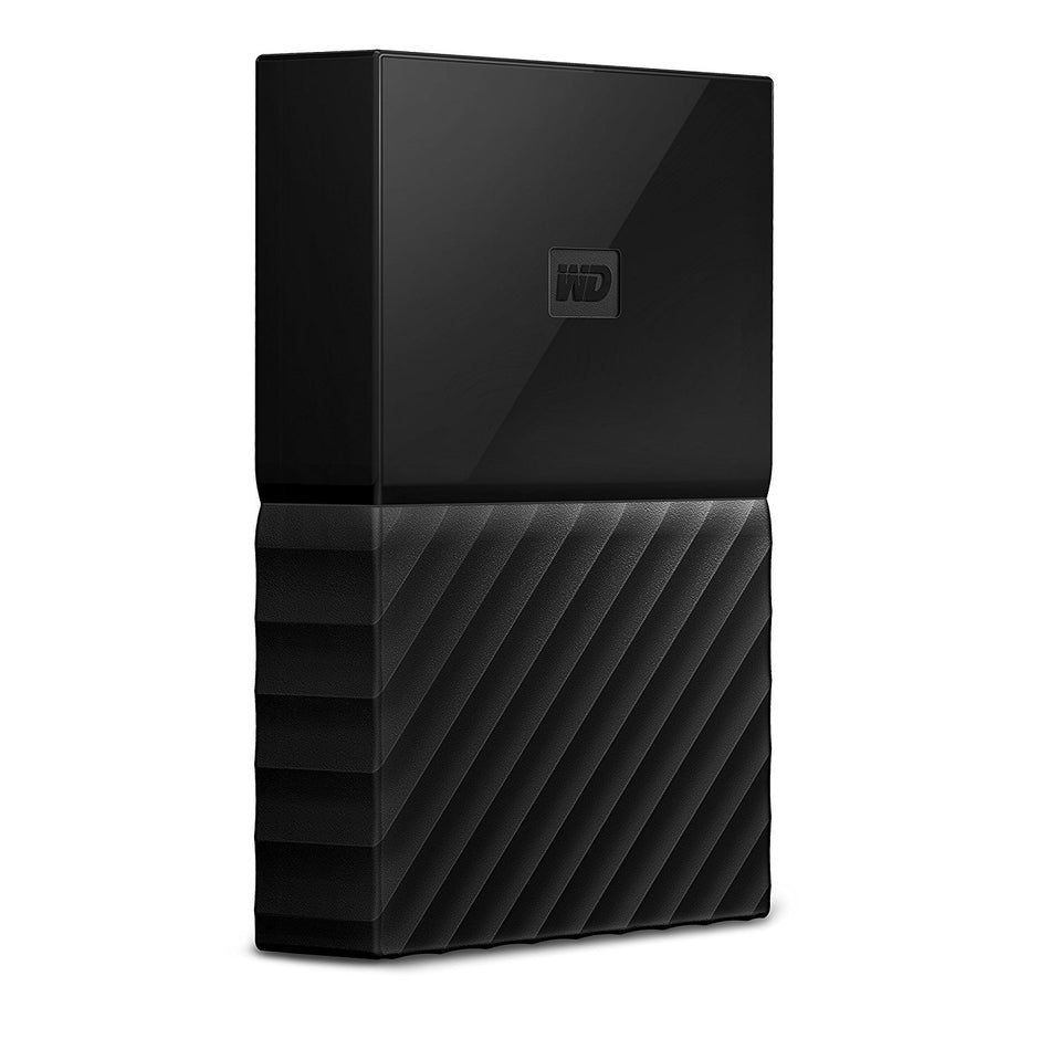 WD 6TB My Passport, Portable External Hard Drive, Blue, Backup Software with Defense Against ransomware, and Password Protection, USB 3.1/USB 3.0 Compatible - WDBR9S0060BBL-WESN
