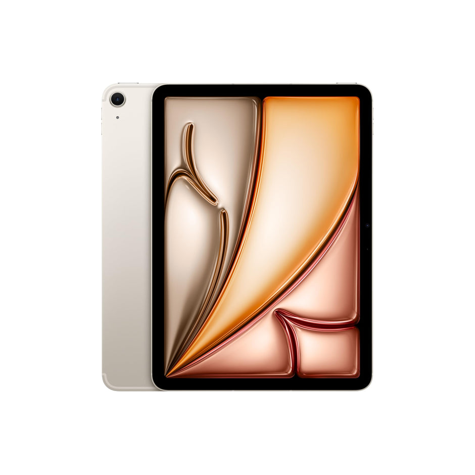Apple iPad Air 11-inch with M3 chip Built for Apple Intelligence, Liquid Retina Display, 512GB, 12MP Front/Back Camera, Wi-Fi 6E, Touch ID, All-Day Battery Life — Space Gray