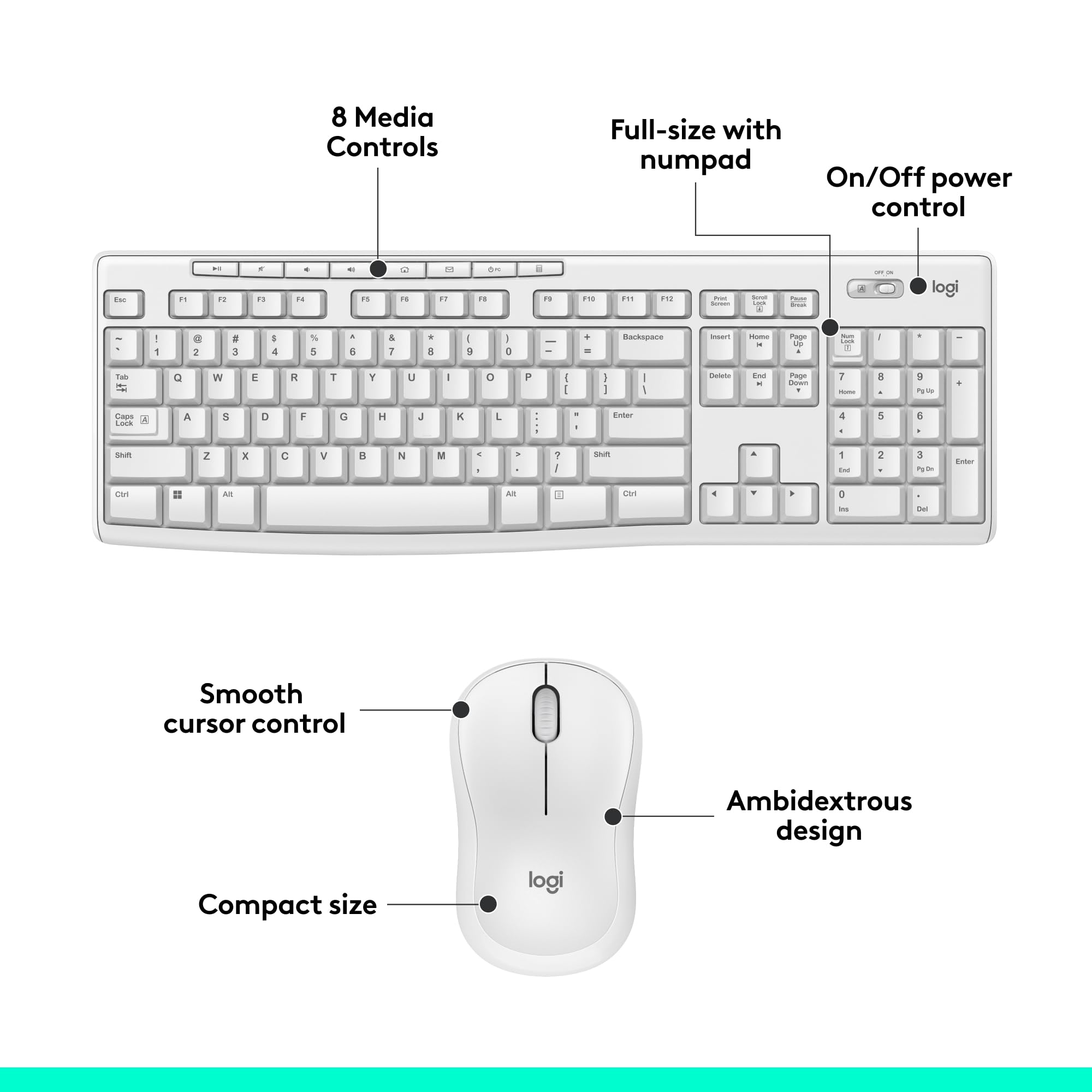 Logitech Wireless Combo MK270