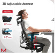 Ergonomic Office Chair With Footrest