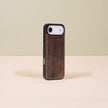Premium Leather iPhone Air Wallet Case – Brown - Austin