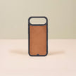 Premium Leather iPhone Air Wallet Case – Brown - Austin