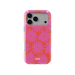 Sunflare Daisy | Pink Daisy Floral iPhone Case